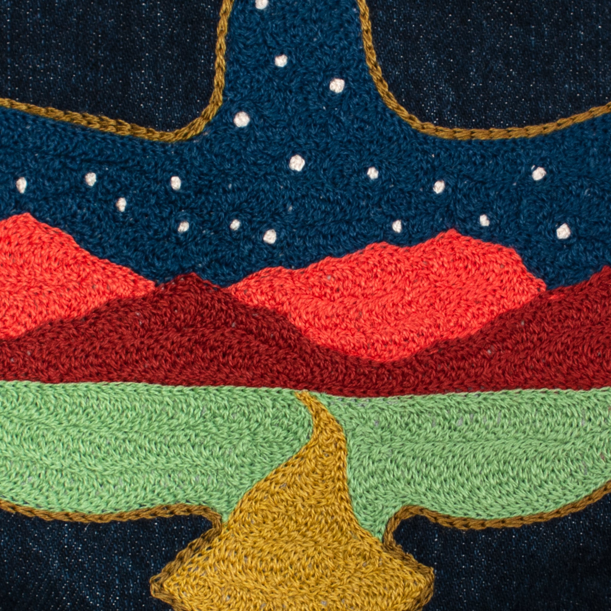 
                          Levi's Trucker Jacket - Starry Thunderbird - Fort Lonesome - STAG Provisions - Outerwear - Coat / Jacket
                        