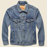 Levi's Trucker Jacket - United Snakes - Fort Lonesome - STAG Provisions - Outerwear - Coat / Jacket