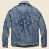 Levi's Trucker Jacket - United Snakes - Fort Lonesome - STAG Provisions - Outerwear - Coat / Jacket