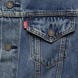 Levi's Trucker Jacket - United Snakes - Fort Lonesome - STAG Provisions - Outerwear - Coat / Jacket