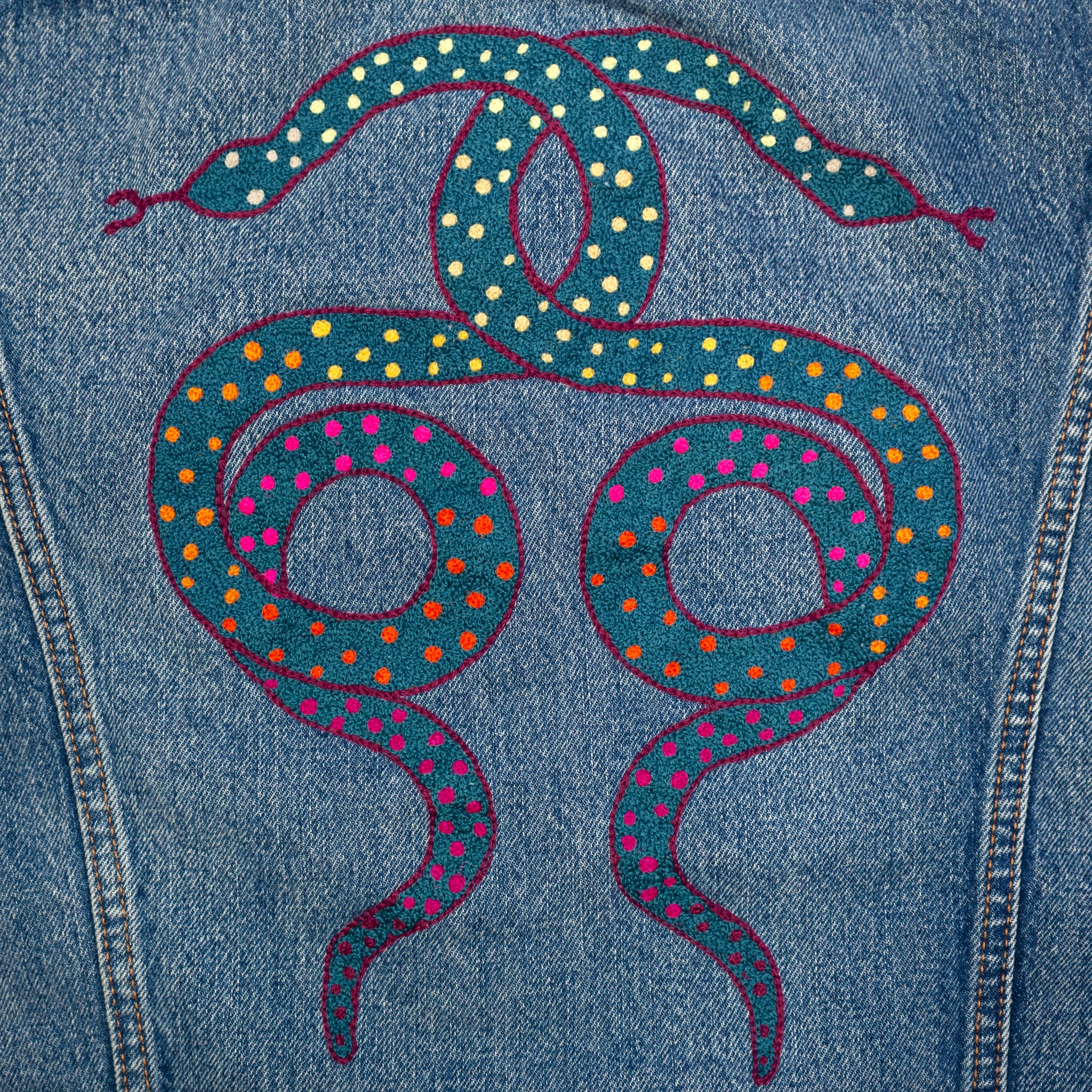 Levi's Trucker Jacket - United Snakes - Fort Lonesome - STAG Provisions - Outerwear - Coat / Jacket