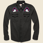 Levi's Barstow Western - Soaring Peace Doves - Fort Lonesome - STAG Provisions - Tops - L/S Woven - Solid