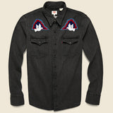 Levi's Barstow Western - Soaring Peace Doves - Fort Lonesome - STAG Provisions - Tops - L/S Woven - Solid
