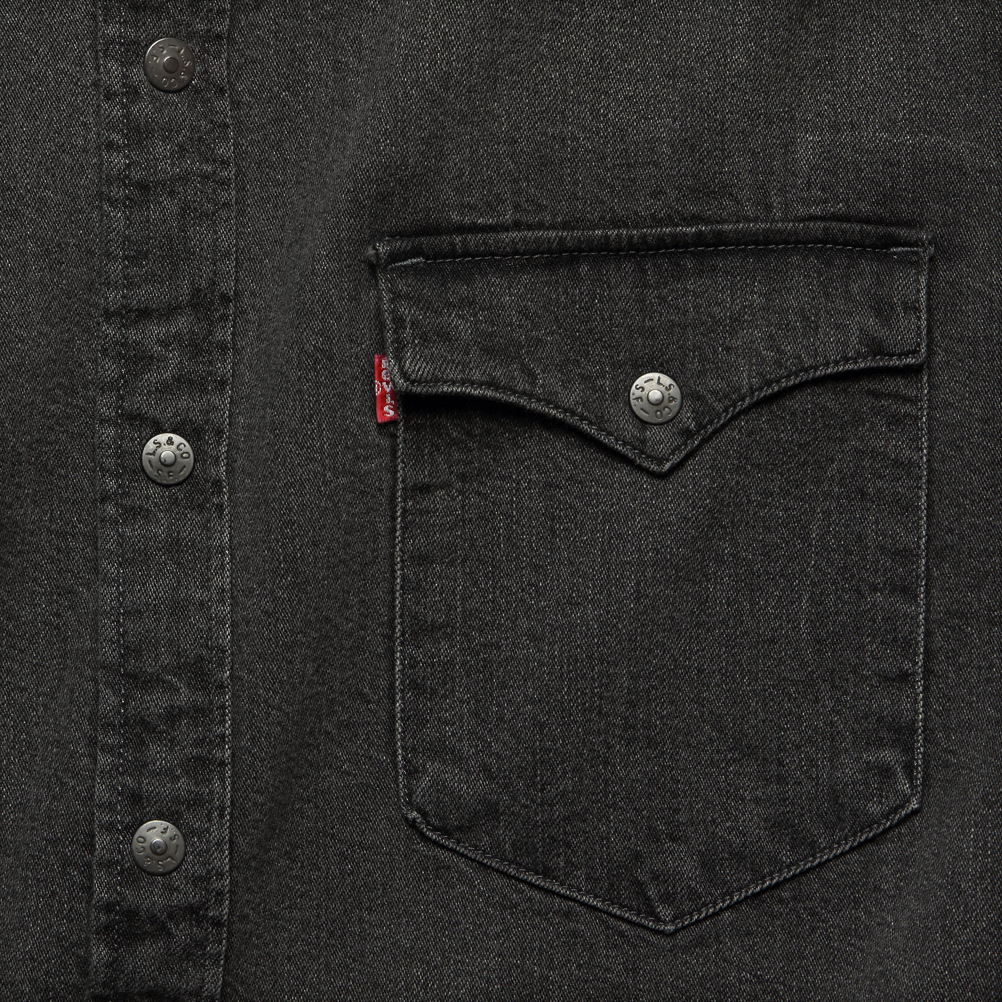 Levi's Barstow Western - Soaring Peace Doves - Fort Lonesome - STAG Provisions - Tops - L/S Woven - Solid