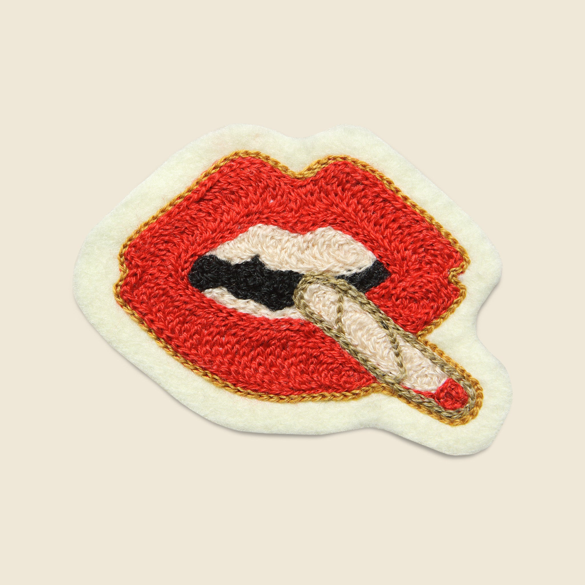 Patch - Smoking Joint - Fort Lonesome - STAG Provisions - Accessories - Patches