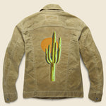 Rogue Territory Waxed Ridgeline Supply Jacket - Sunset Saguaro - Fort Lonesome - STAG Provisions - Outerwear - Coat / Jacket