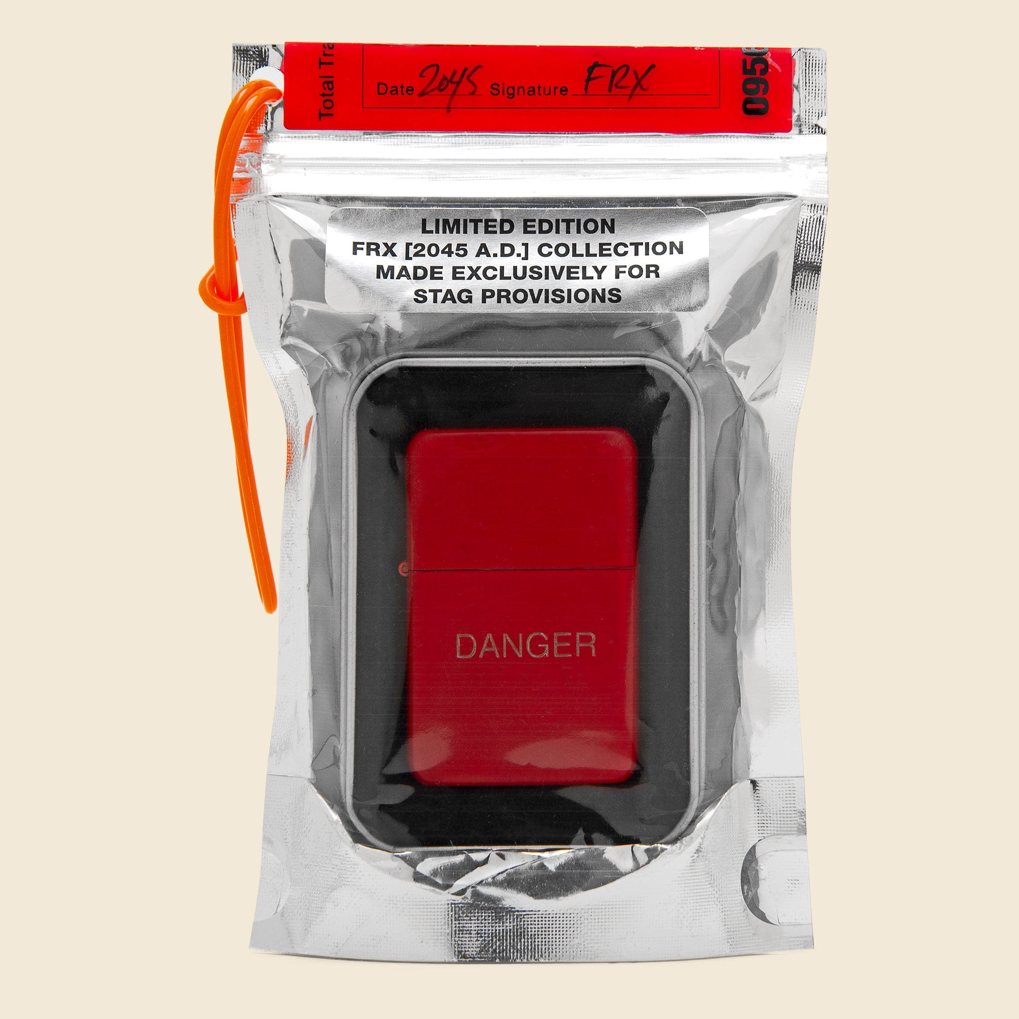 Zippo Lighter - DANGER - Field Rations - STAG Provisions - Gift - Lighter