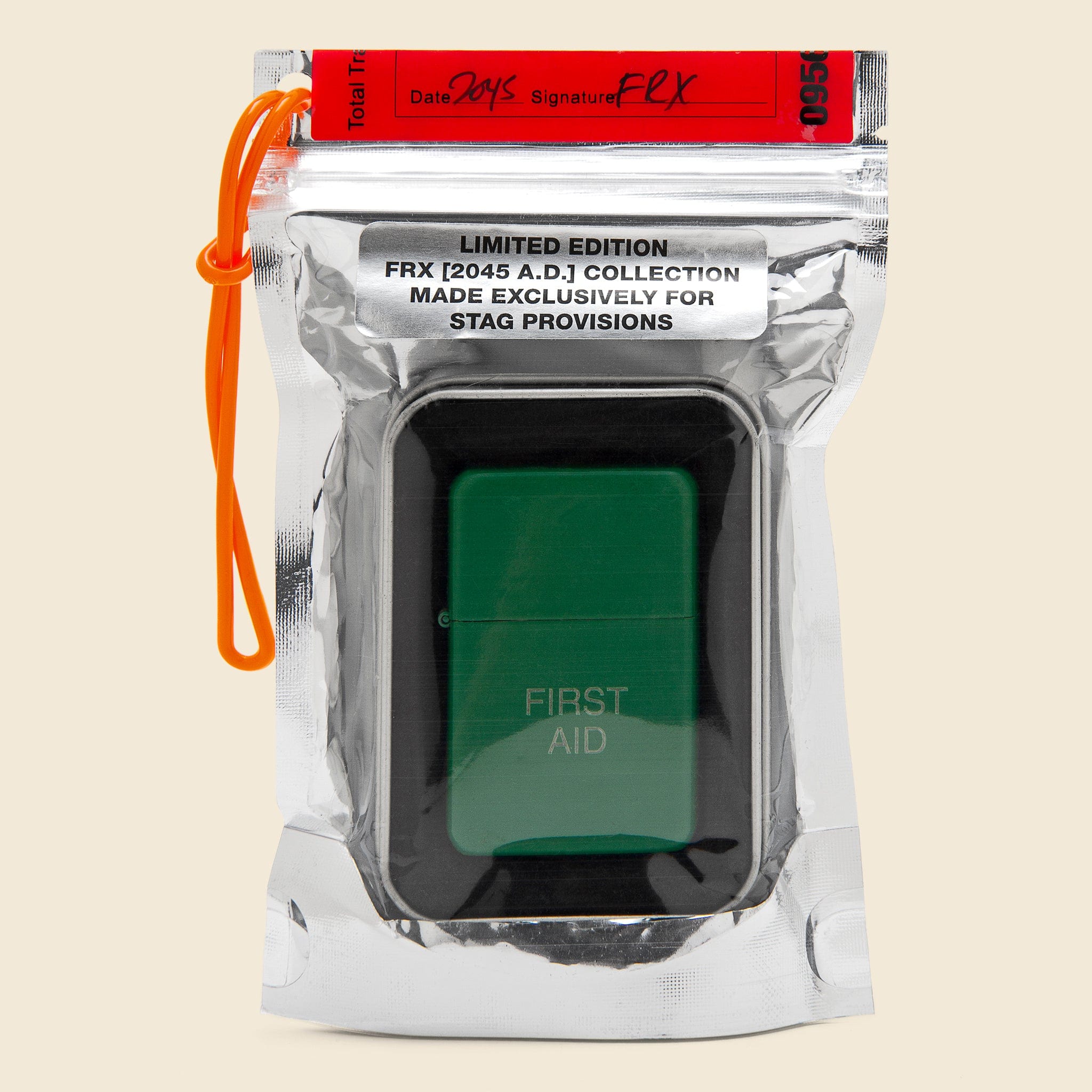 Zippo Lighter - FIRST AID - Field Rations - STAG Provisions - Gift - Lighter