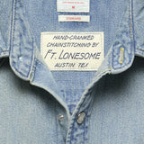 Horseshoe & Stallion Western Shirt - Fort Lonesome - STAG Provisions - Tops - L/S Woven - Other Pattern