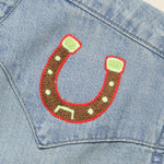 Horseshoe & Stallion Western Shirt - Fort Lonesome - STAG Provisions - Tops - L/S Woven - Other Pattern