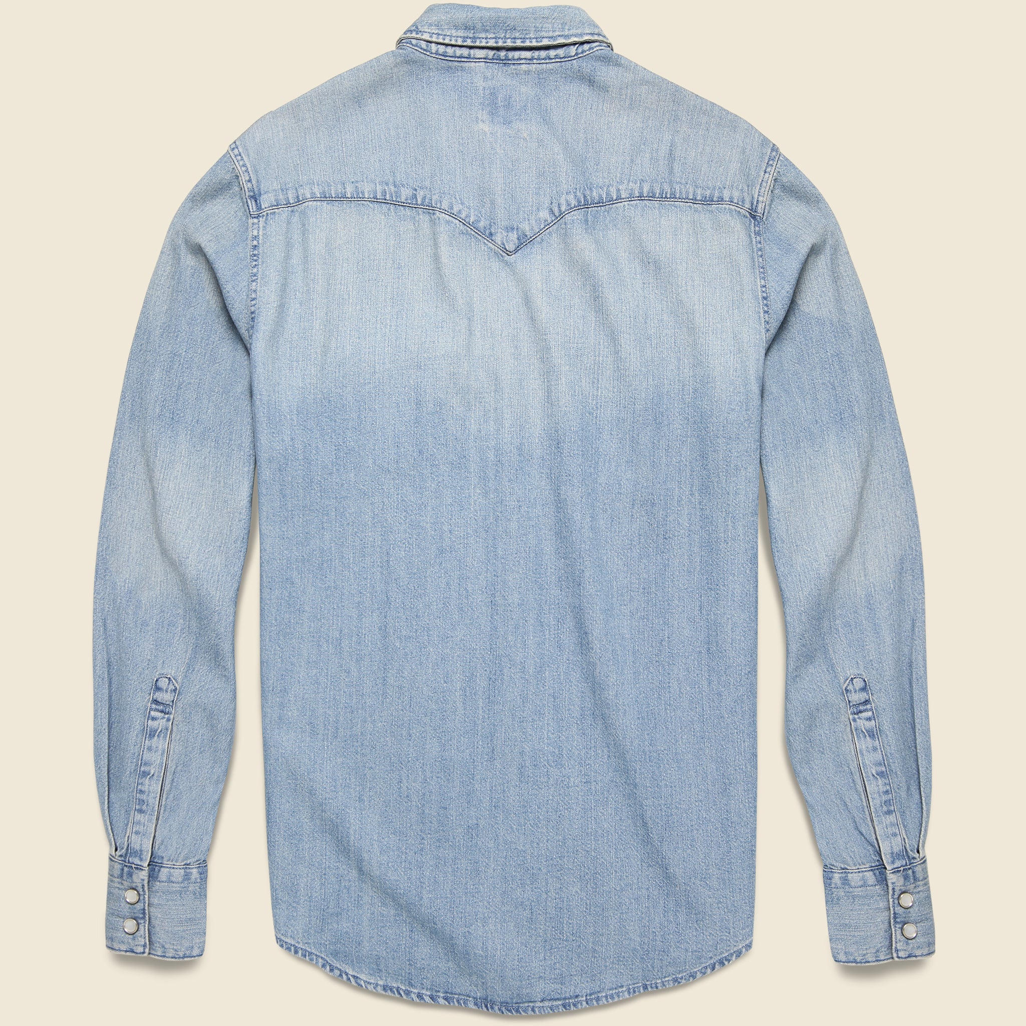 Eye Flowers Western Shirt - Fort Lonesome - STAG Provisions - Tops - L/S Woven - Other Pattern