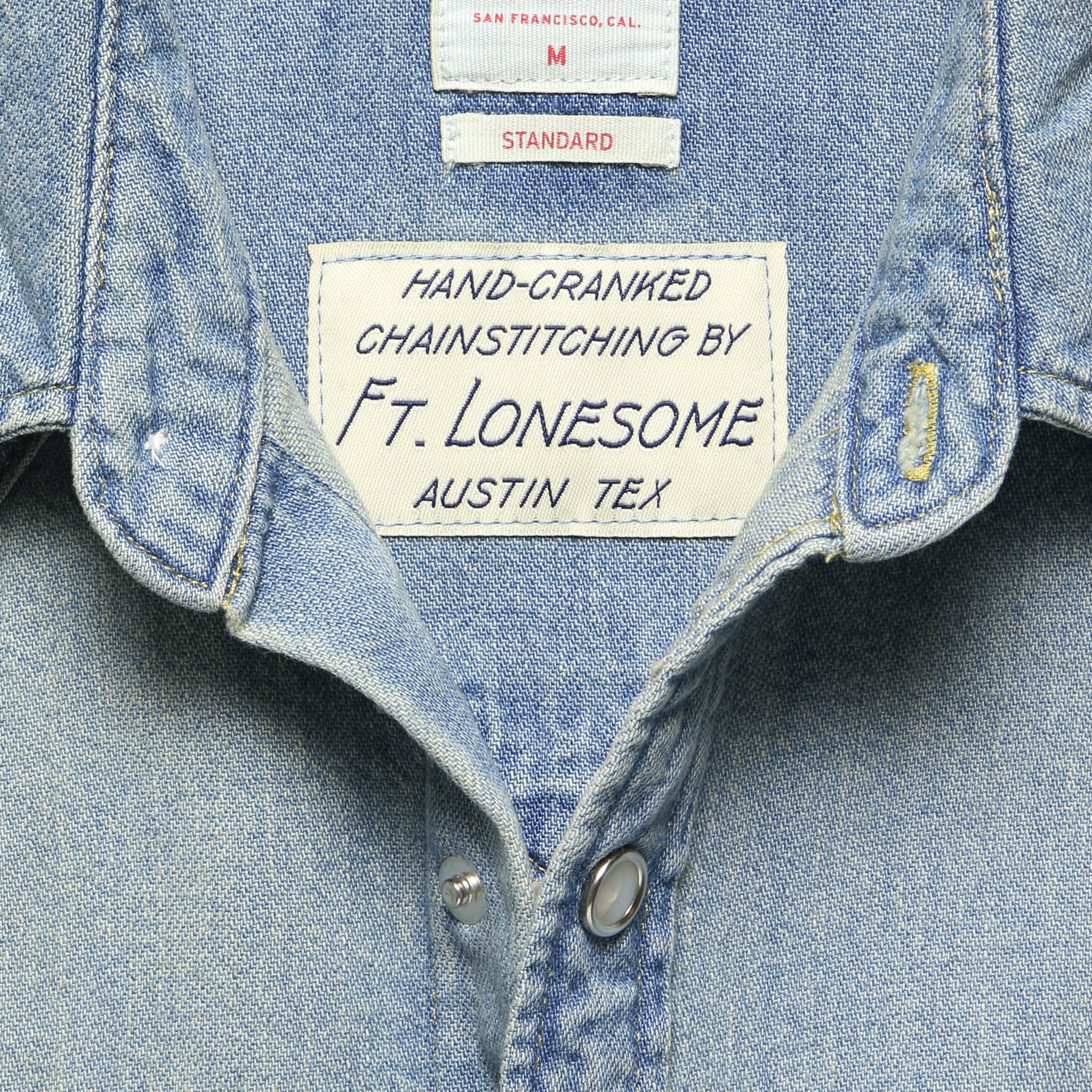 Eye Flowers Western Shirt - Fort Lonesome - STAG Provisions - Tops - L/S Woven - Other Pattern