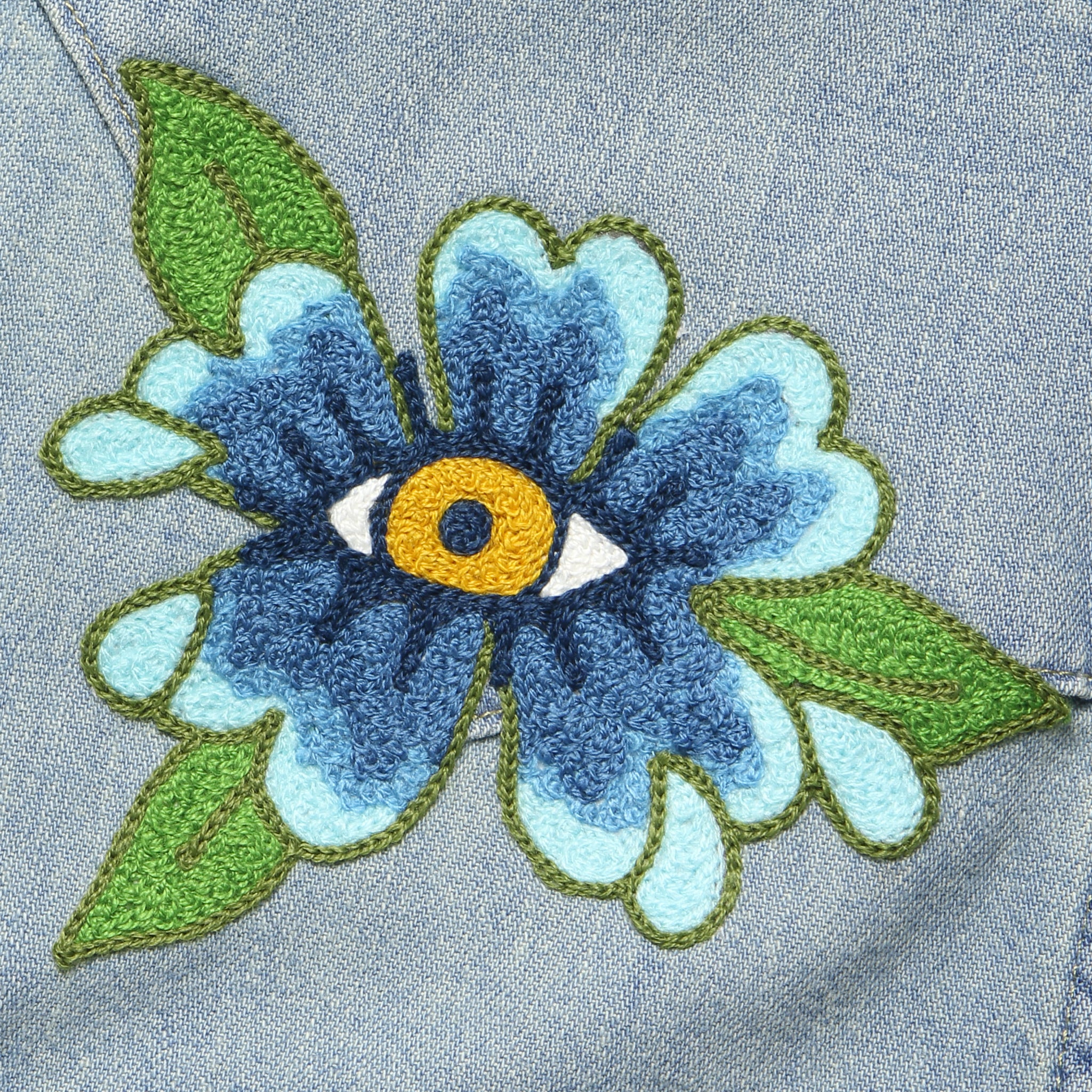Eye Flowers Western Shirt - Fort Lonesome - STAG Provisions - Tops - L/S Woven - Other Pattern