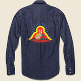 Desert Hare Western Shirt - Fort Lonesome - STAG Provisions - Tops - L/S Woven - Other Pattern