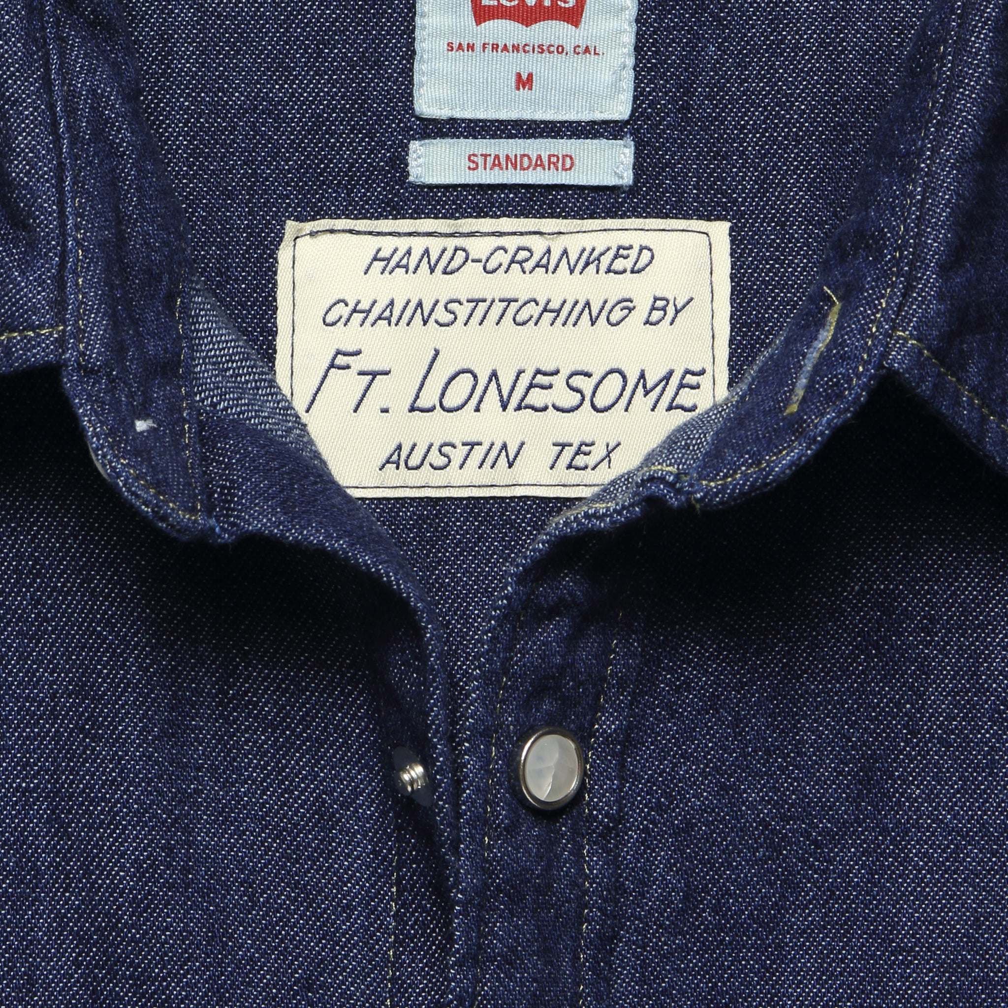 I Heart Y'all Western Shirt - Fort Lonesome - STAG Provisions - Tops - L/S Woven - Other Pattern