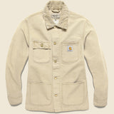 Michigan Coat - Dusty Hamilton Brown - Fort Lonesome - STAG Provisions - Outerwear - Coat / Jacket
