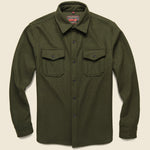 Butterfly Eyes Wool CPO - Fort Lonesome - STAG Provisions - Tops - L/S Woven - Overshirt