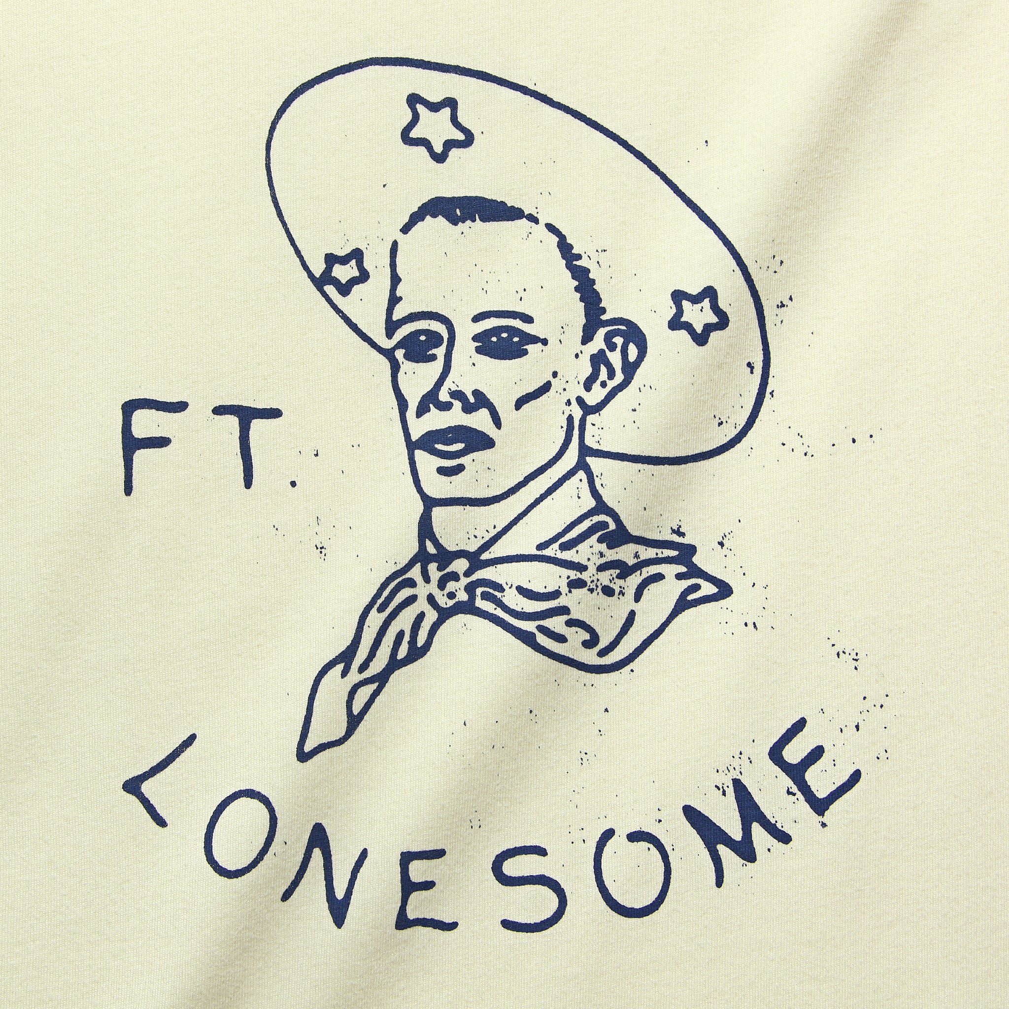 
                          Logo Tee - Cowboy - Fort Lonesome - STAG Provisions - Tops - S/S Tee - Graphic
                        