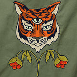 Twill Fatigue Overshirt - Tiger - Fort Lonesome - STAG Provisions - Tops - L/S Woven - Overshirt