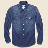 Levi's Barstow Western - Palm Trees - Fort Lonesome - STAG Provisions - Tops - L/S Woven - Other Pattern