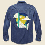 Levi's Barstow Western - Saguaro - Fort Lonesome - STAG Provisions - Tops - L/S Woven - Other Pattern