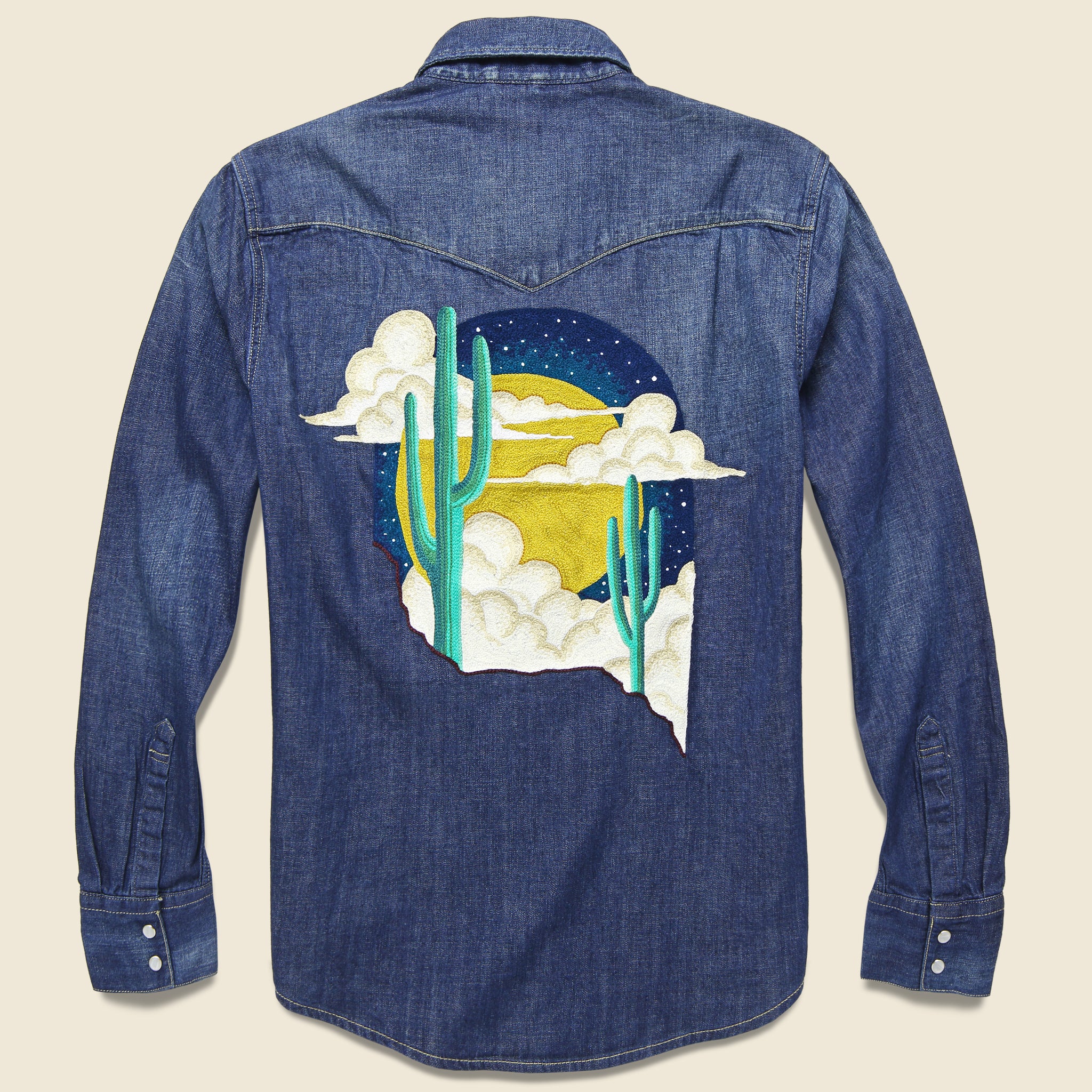 Levi's Barstow Western - Saguaro - Fort Lonesome - STAG Provisions - Tops - L/S Woven - Other Pattern