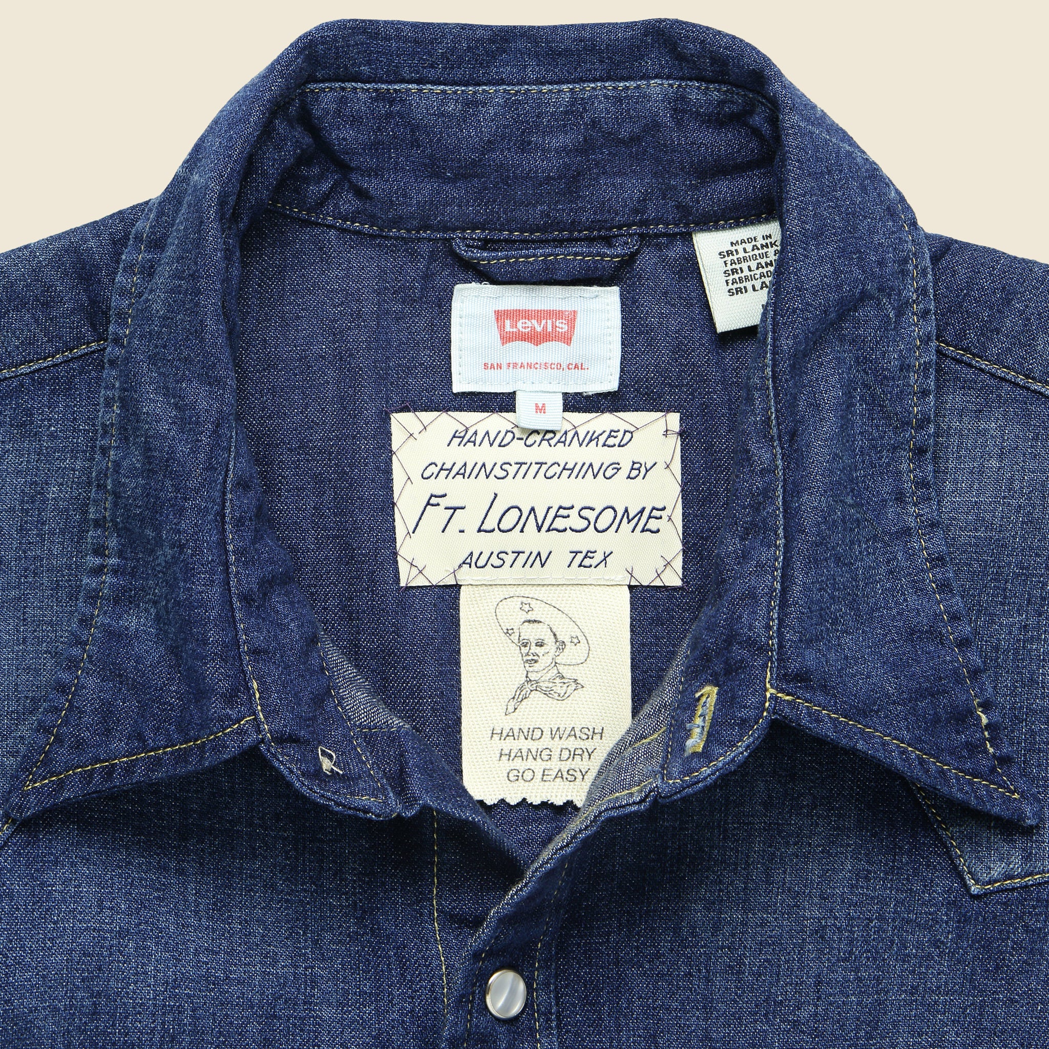 
                          Levi's Barstow Western - Saguaro - Fort Lonesome - STAG Provisions - Tops - L/S Woven - Other Pattern
                        