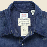 Levi's Barstow Western - Palm Trees - Fort Lonesome - STAG Provisions - Tops - L/S Woven - Other Pattern