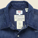 Levi's Barstow Western - Palm Trees - Fort Lonesome - STAG Provisions - Tops - L/S Woven - Other Pattern