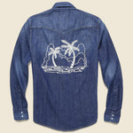 Levi's Barstow Western - Palm Trees - Fort Lonesome - STAG Provisions - Tops - L/S Woven - Other Pattern
