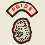 Patch Set - Pride - Fort Lonesome - STAG Provisions - Accessories - Patches