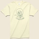 Logo Tee - Cowgirl - Fort Lonesome - STAG Provisions - Tops - S/S Tee - Graphic