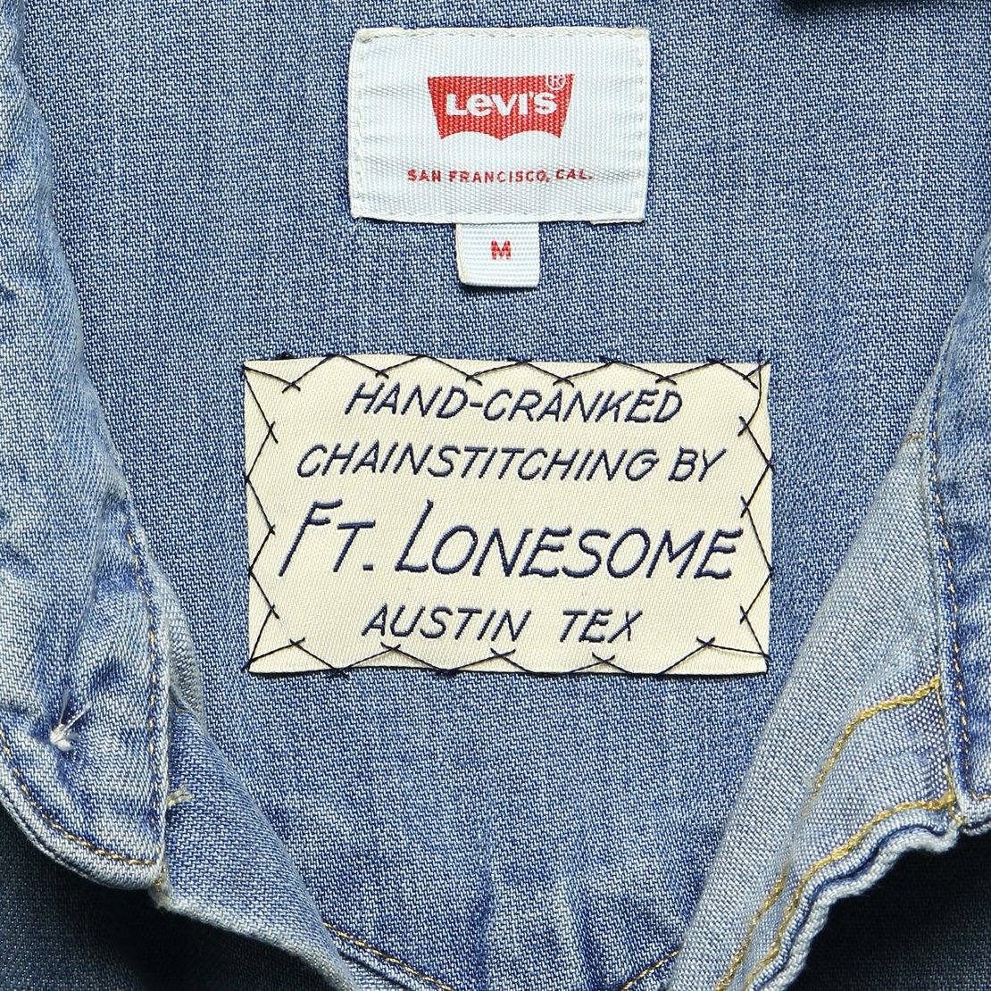 
                          Levi's Barstow Western - Teal/Orange/White Flowers - Fort Lonesome - STAG Provisions - Tops - L/S Woven - Other Pattern
                        