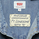 Levi's Barstow Western - Pink Armadillo Joint - Fort Lonesome - STAG Provisions - Tops - L/S Woven - Other Pattern