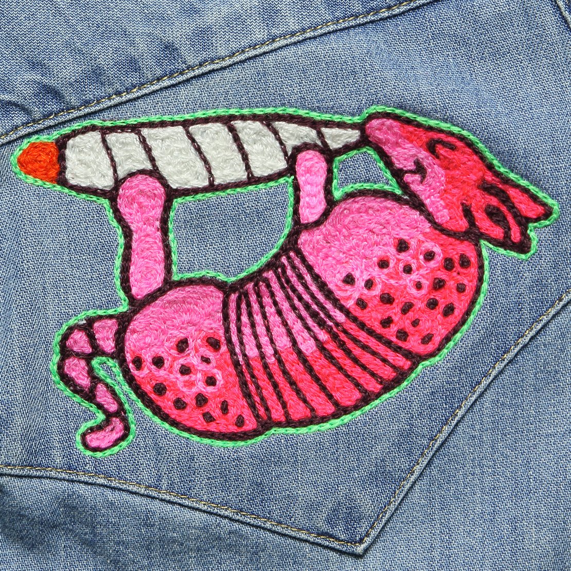 Levi's Barstow Western - Pink Armadillo Joint - Fort Lonesome - STAG Provisions - Tops - L/S Woven - Other Pattern