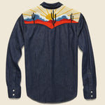 Levi's Barstow Western - Saguaro Desert Sunset - Fort Lonesome - STAG Provisions - Tops - L/S Woven - Other Pattern