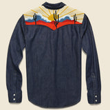 Levi's Barstow Western - Saguaro Desert Sunset - Fort Lonesome - STAG Provisions - Tops - L/S Woven - Other Pattern