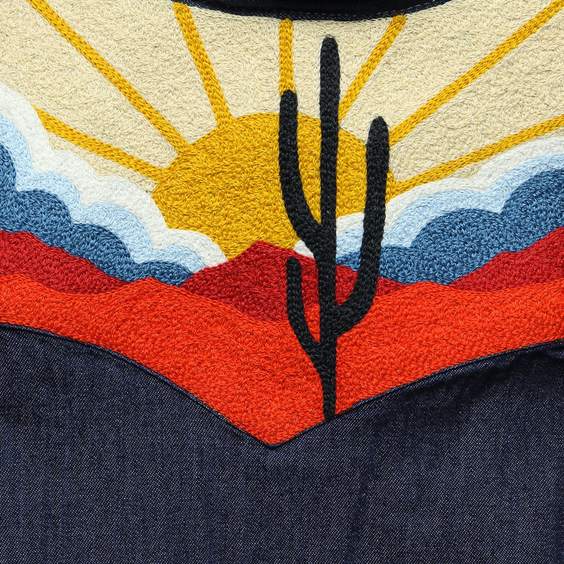 Levi's Barstow Western - Saguaro Desert Sunset - Fort Lonesome - STAG Provisions - Tops - L/S Woven - Other Pattern
