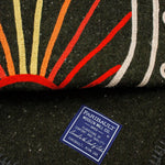 Wool Utility Blanket - Lucky Horseshoe, Olive - Fort Lonesome - STAG Provisions - Gift - Blankets