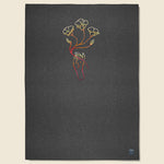 Wool Utility Blanket - Flower Offering - Fort Lonesome - STAG Provisions - Gift - Blankets