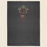 Wool Utility Blanket - Flower Offering - Fort Lonesome - STAG Provisions - Gift - Blankets