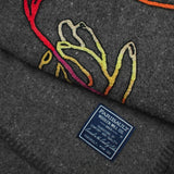 Wool Utility Blanket - Flower Offering - Fort Lonesome - STAG Provisions - Gift - Blankets