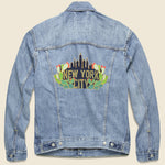 Killebrew Trucker Jacket - New York Cactus - Fort Lonesome - STAG Provisions - Outerwear - Coat / Jacket