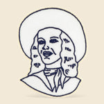 Felt Patch - Cowgirl - Fort Lonesome - STAG Provisions - Accessories - Patches