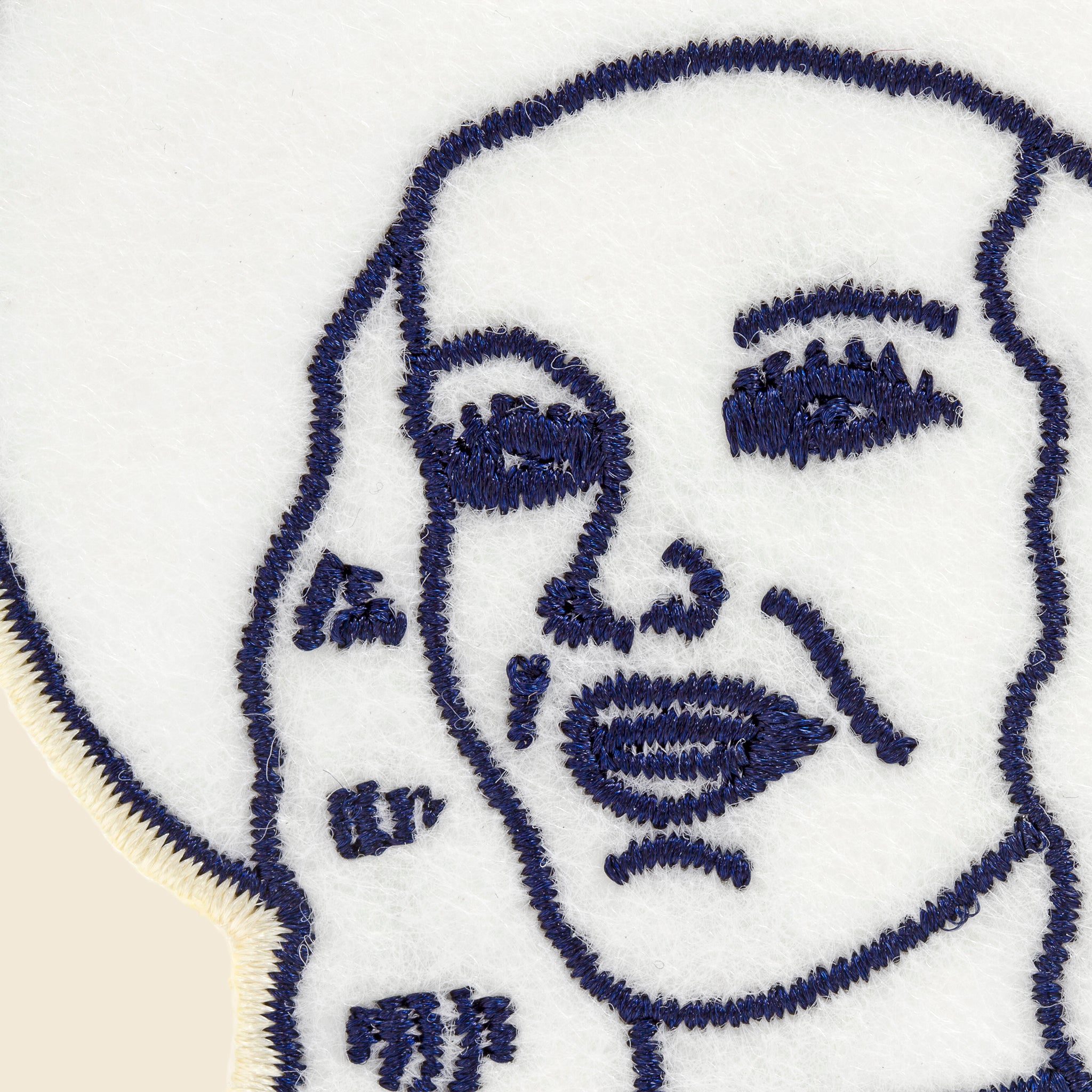 Felt Patch - Cowgirl - Fort Lonesome - STAG Provisions - Accessories - Patches