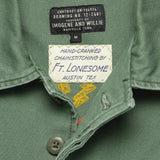 Military Shirt Jacket - Quilt Squares - Fort Lonesome - STAG Provisions - Tops - L/S Woven - Other Pattern