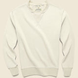 Crew Neck Sweatshirt - Simple Dreamland Blue - Fort Lonesome - STAG Provisions - Tops - Fleece / Sweatshirt