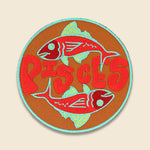 Astrology Patch - Pisces - Fort Lonesome - STAG Provisions - Accessories - Patches