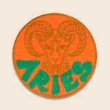 Astrology Patch - Aries - Fort Lonesome - STAG Provisions - Accessories - Patches