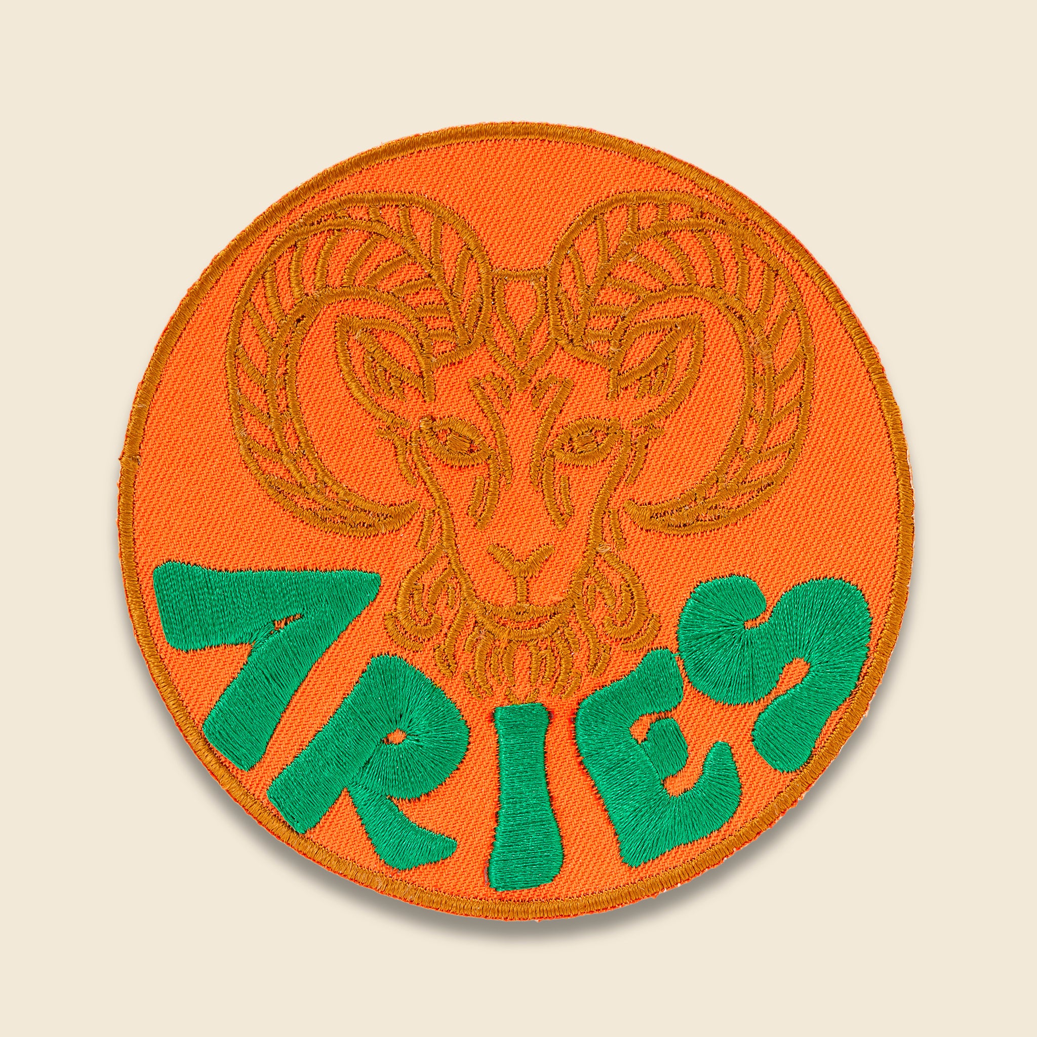 Astrology Patch - Aries - Fort Lonesome - STAG Provisions - Accessories - Patches